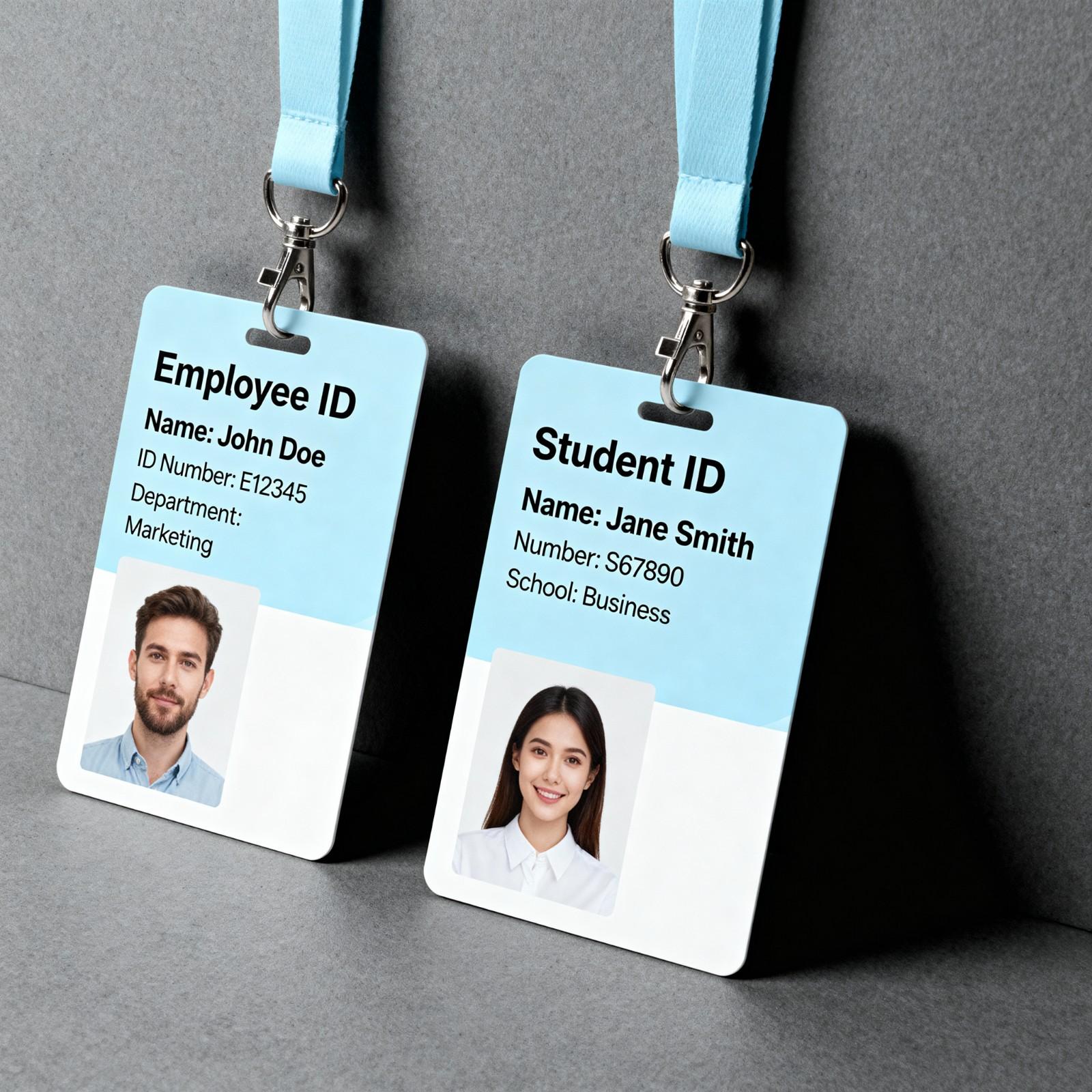 ID Cards - Design 09